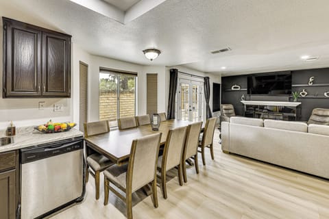 Dining Area | Dishware/Flatware | 1st Floor