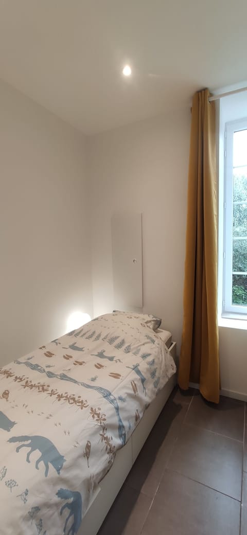 Bedroom 1 person - ground floor studio