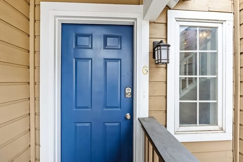 Front Door - Main Entrance