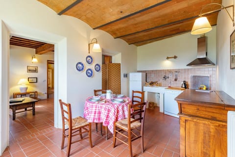 Kitchen and dining area