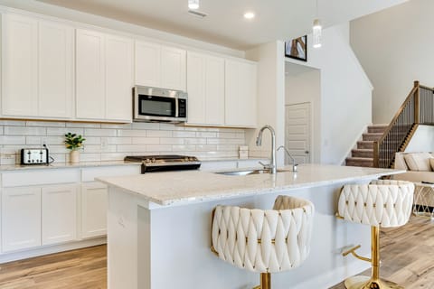 Kitchen | 1st Floor | Cooking Basics | Pod Coffee Maker | Microwave | Toaster