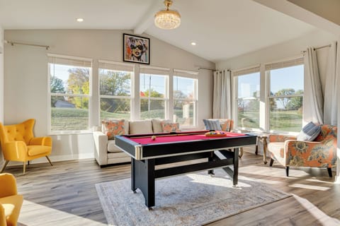 Danville Vacation Rental | 5BR | 3.5BA | 3,000 Sq Ft | 2 Steps to Enter