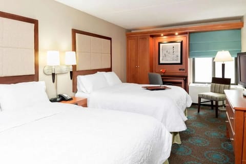 Unit with 2 Queen size beds