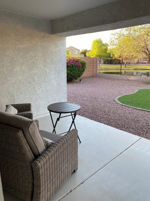 Terrace/patio