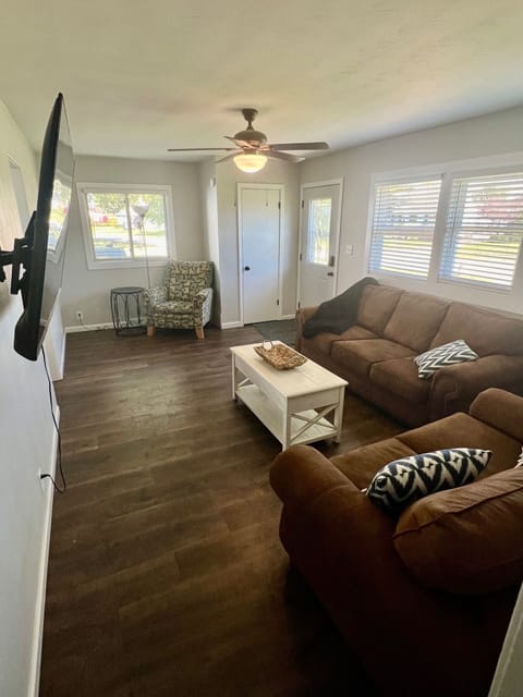 Main level living space