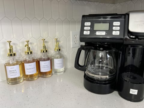 Coffee and/or coffee maker