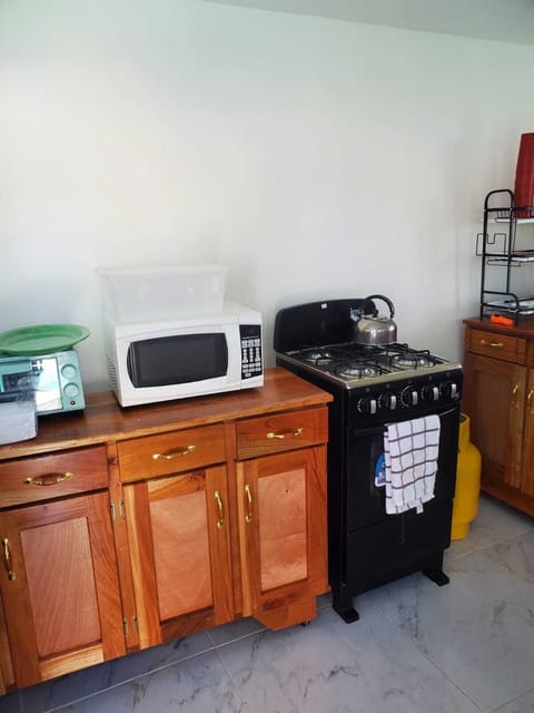 Microwave, oven, stovetop