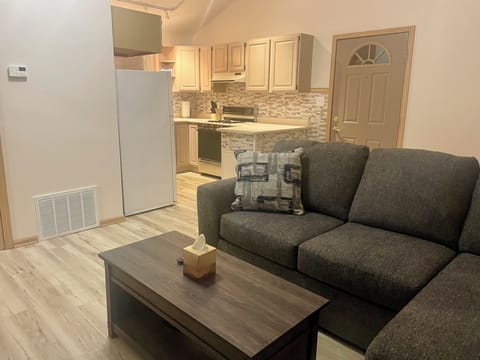 Living room - Kitchen