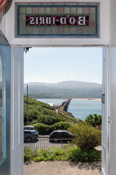 view from front door