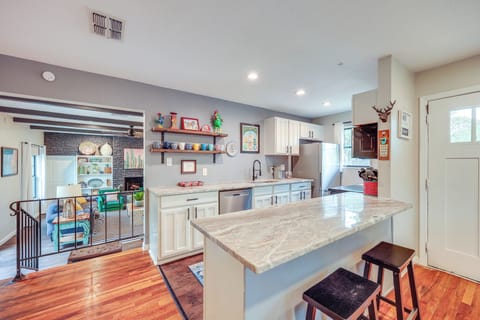 Kitchen | Single-Story Home | Central A/C & Heat