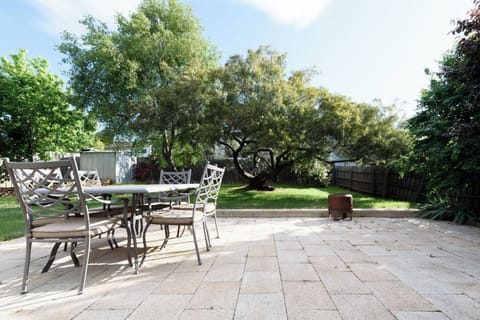 outdoor seating