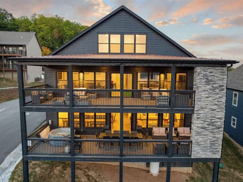 This epic 3-story home is waiting to host you for an amazing vacation!