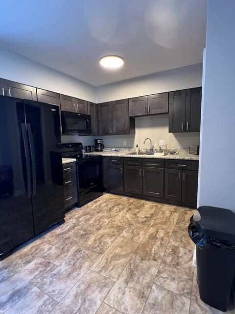 Newly remodeled kitchen