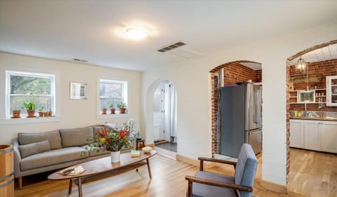 Inviting interior charm