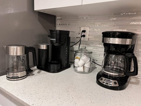 Coffee and/or coffee maker