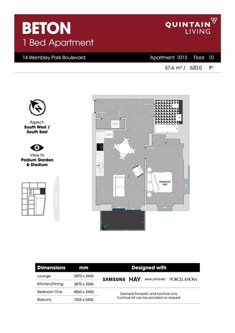 Floor plan