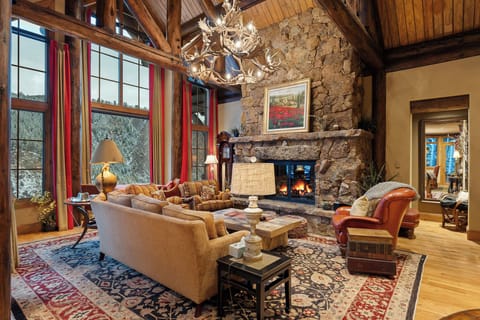 Upstairs Living Room