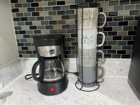 Coffee and/or coffee maker