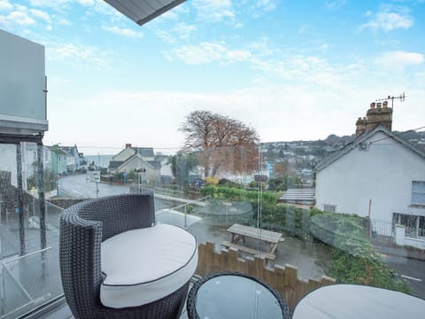 Balcony | Long Ships - Harbour Heights, Saundersfoot