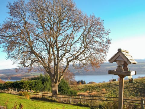 View from Conservatory | Mor Carraig., Inverness