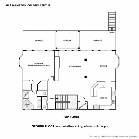 Floor plan