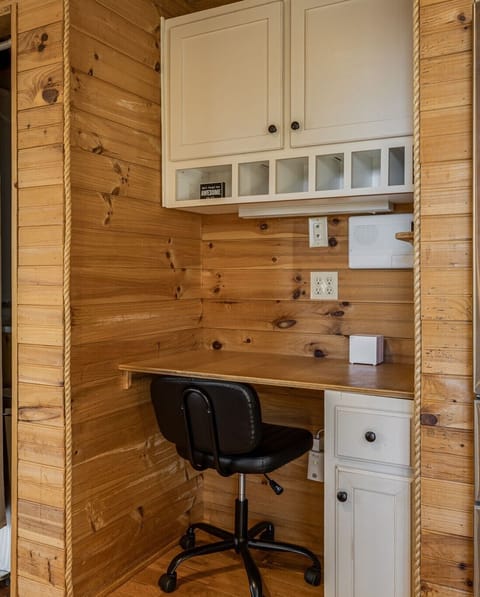 Dedicated work space.