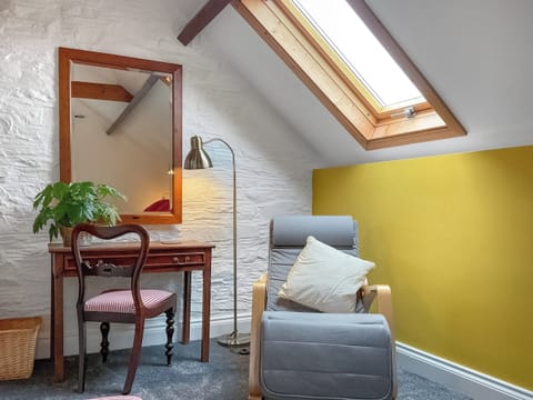 Double bedroom | The Hideaway, Tregaron