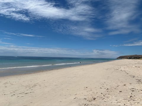 Beach nearby