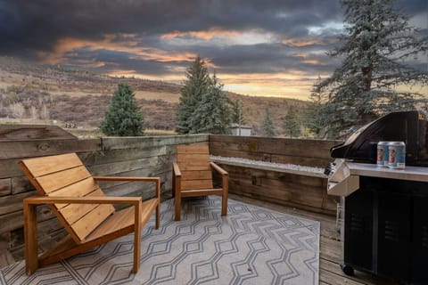 Private Deck with Views