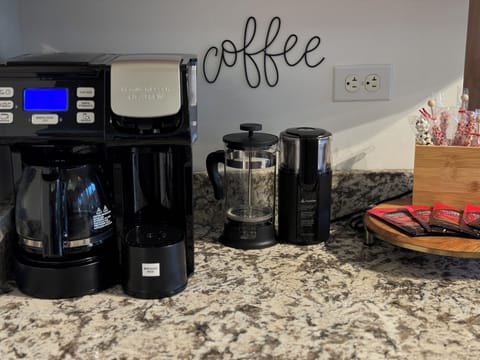 Coffee and/or coffee maker