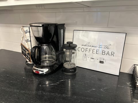 Coffee and/or coffee maker