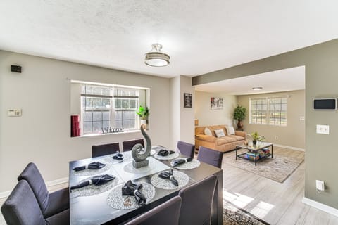 Dining Area | Dishware & Flatware | 1st Floor