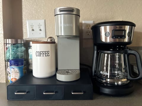 Coffee and/or coffee maker