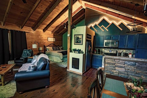 Open space living with fabulous design.