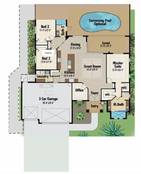 Floor plan