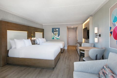 Relax in a spacious layout designed for easy, comfortable stays.