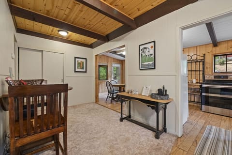 Explore beyond the horizon, binoculars provided