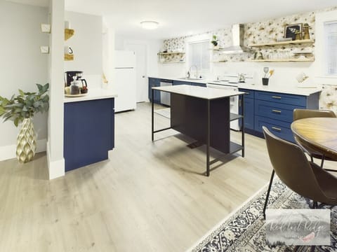 Designed for convenience and style, our kitchenâs functional island is perfect for cooking and gathering.