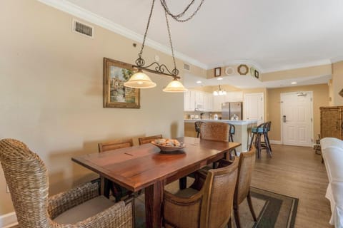 Dining table for six