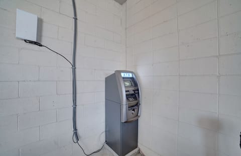 ATM machine
