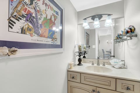 Guest bathroom