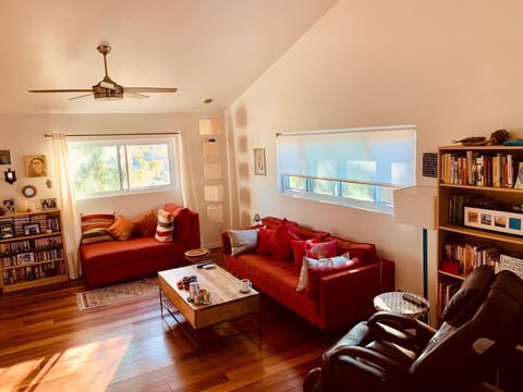 Living room with lovely light