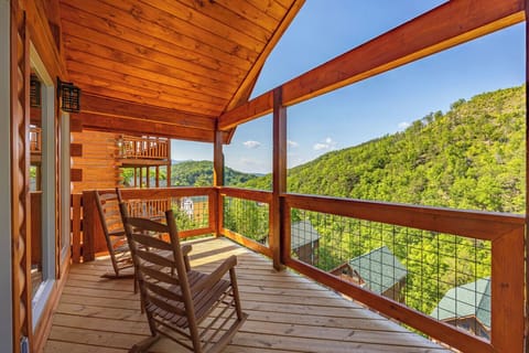 Autumn Path's relaxing deck