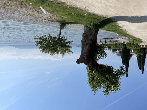 Blue, Reflection, Cumulus, Meteorological Phenomenon