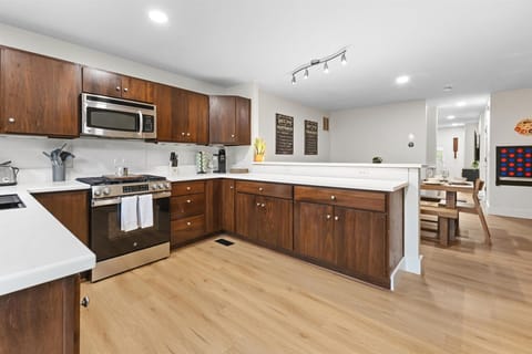 Fully Stocked Kitchen