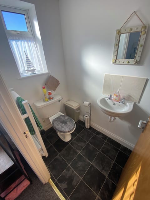 En suite shower room