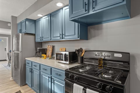 Modern appliances for the kitchen