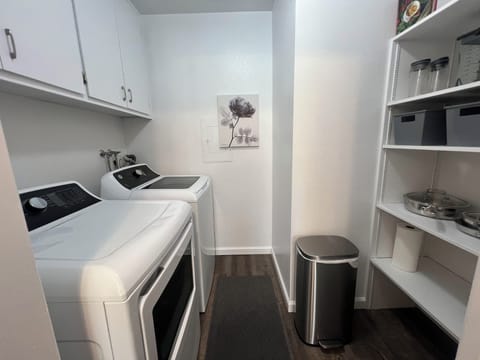 Laundry Room and Pantry