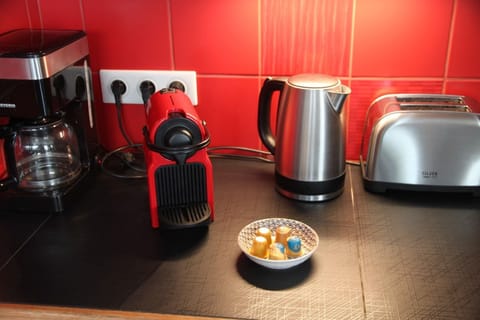 Coffee and/or coffee maker