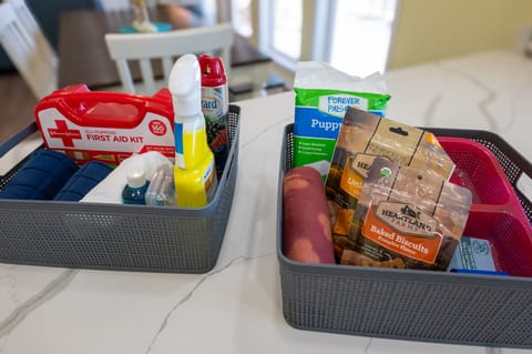 Left something at home? We’ve got you covered, so you can focus on relaxing!